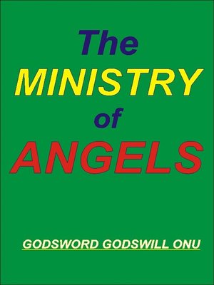 cover image of The Ministry of Angels